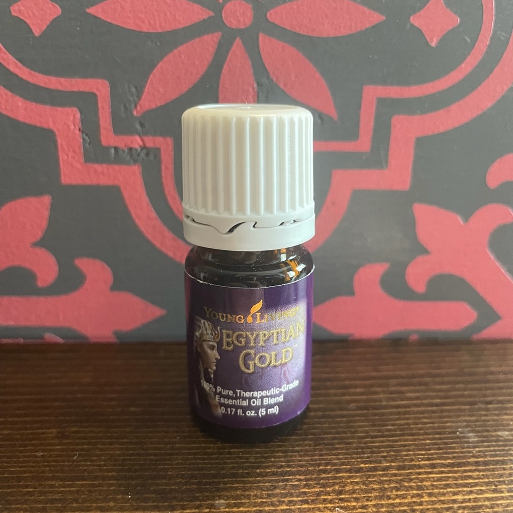 Young Living Egyptian gold essential oil